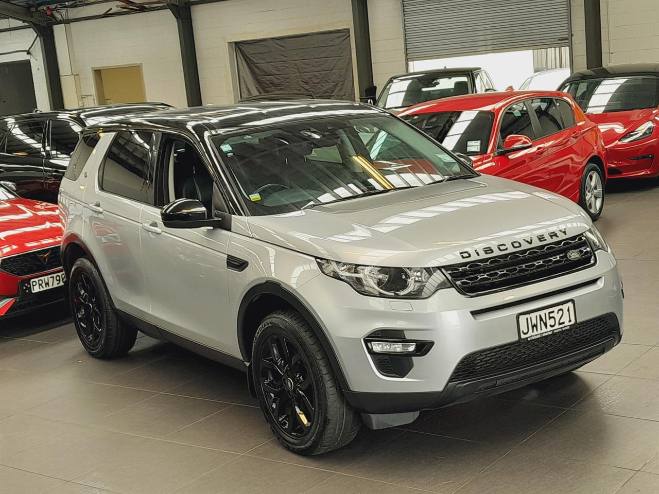 2016 Land Rover Discovery Sport