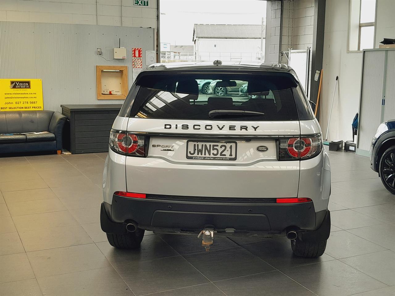 2016 Land Rover Discovery Sport