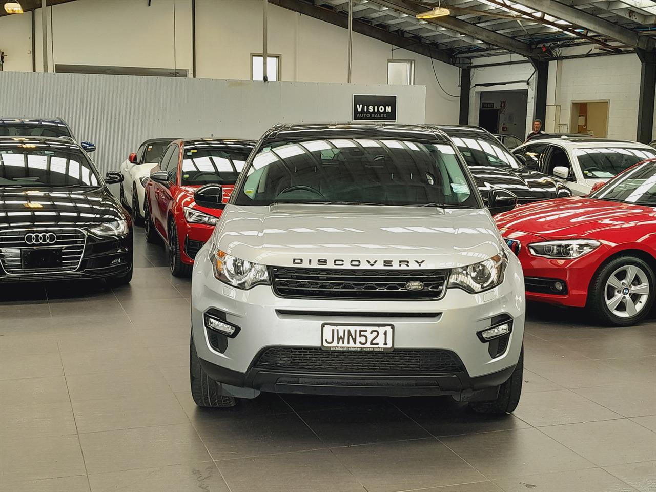 2016 Land Rover Discovery Sport