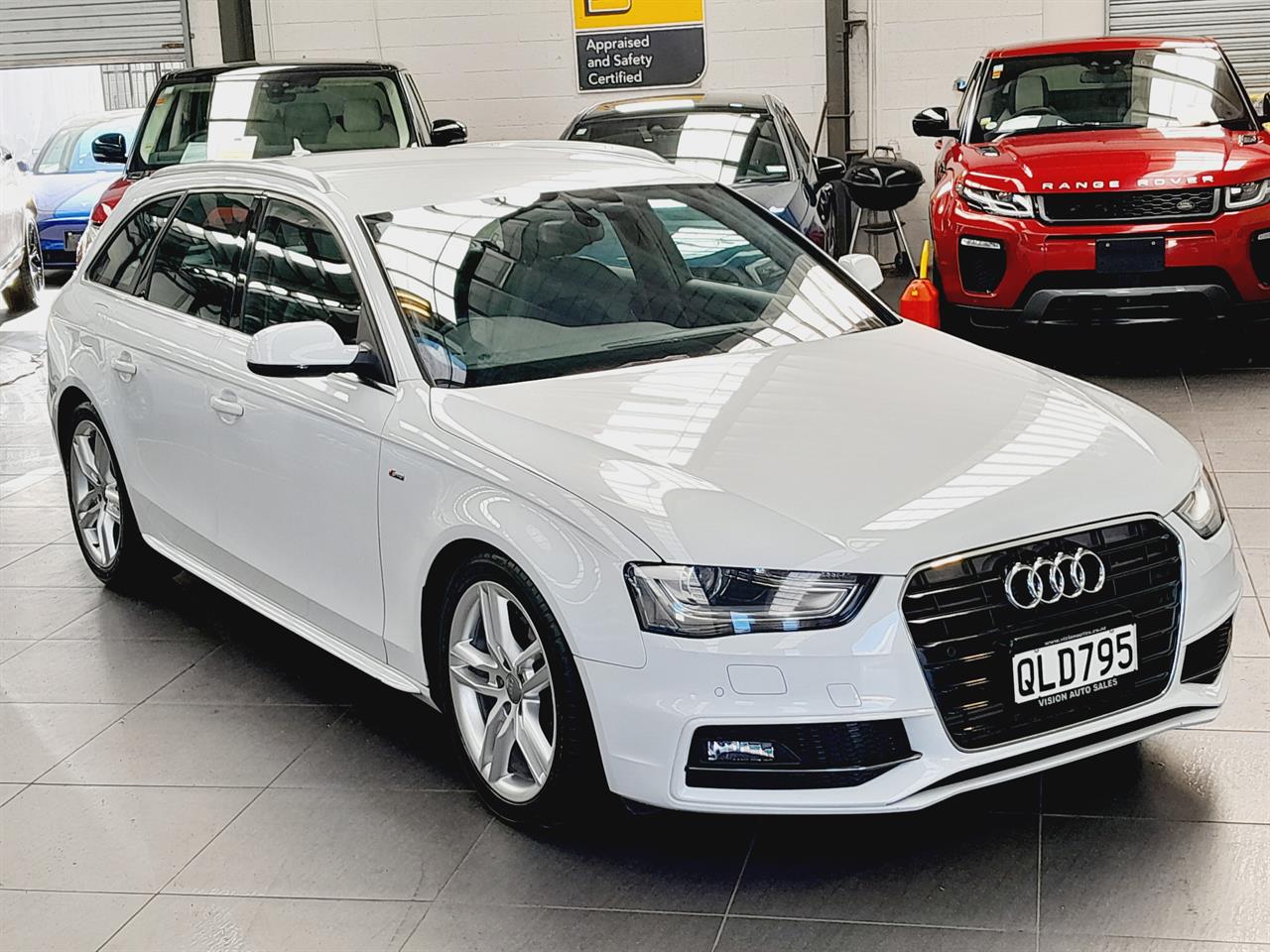 2014 Audi A4