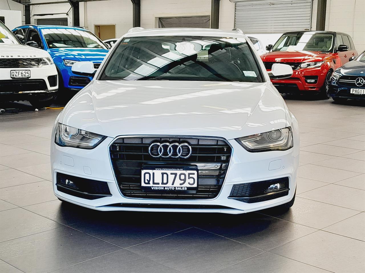 2014 Audi A4