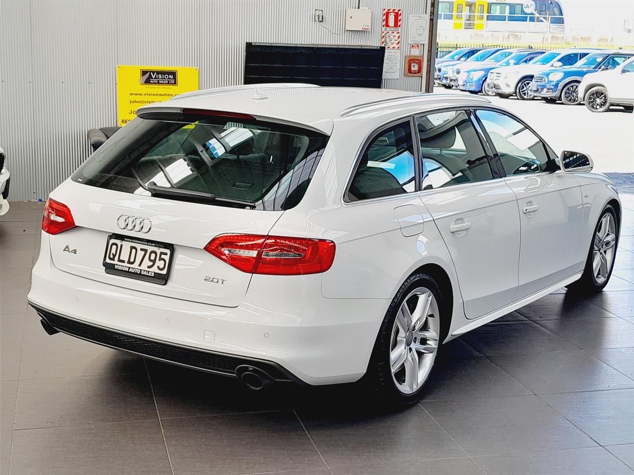 2014 Audi A4