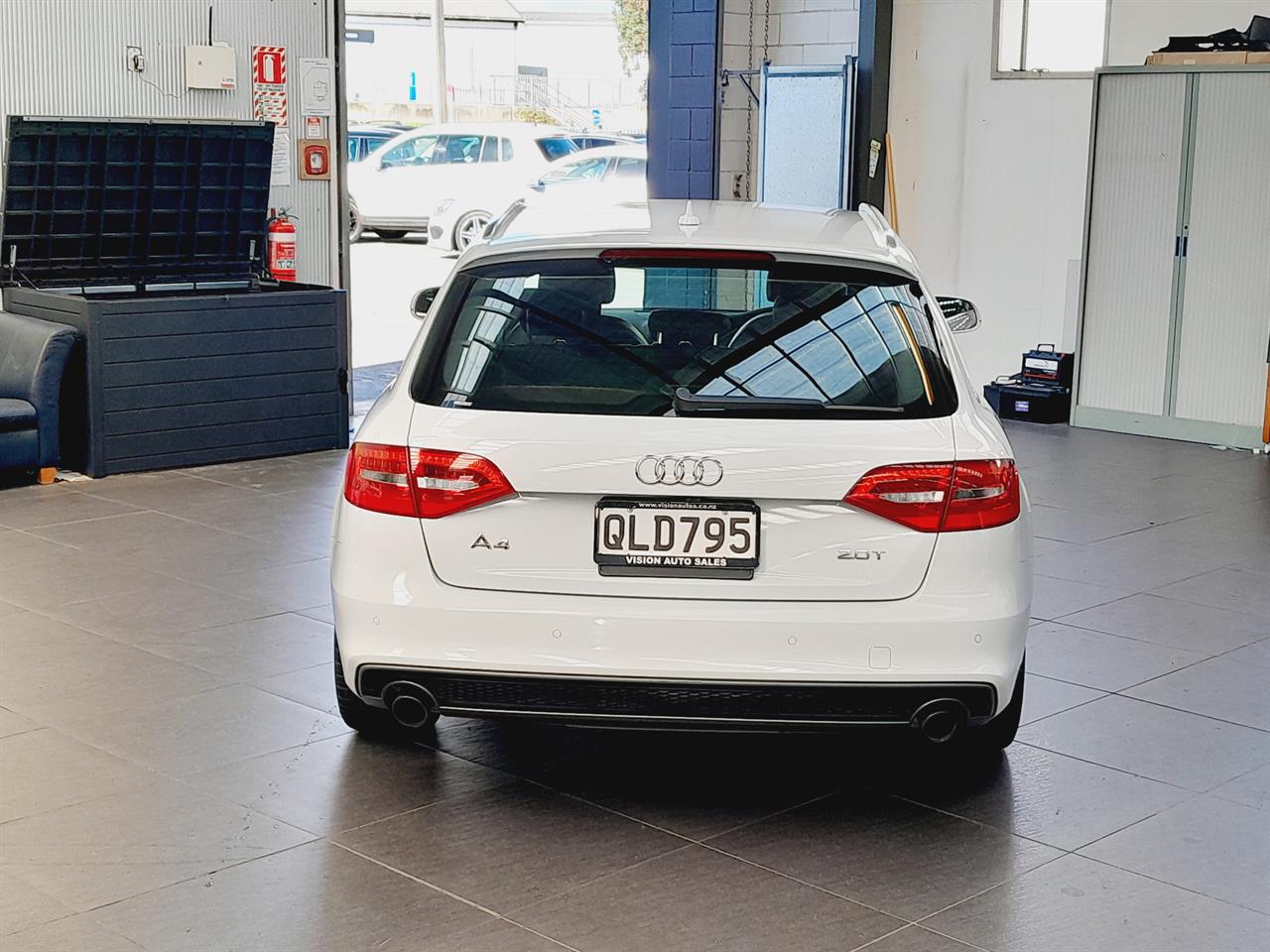 2014 Audi A4