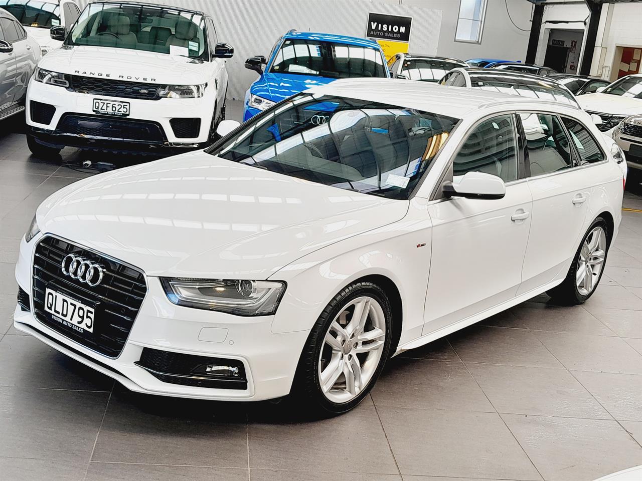 2014 Audi A4