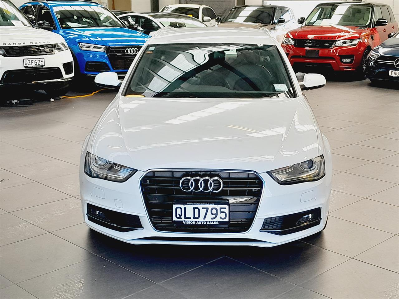 2014 Audi A4