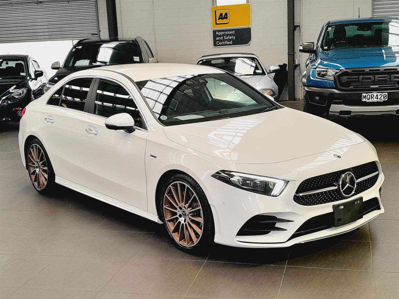 2019 Mercedes-Benz A 250