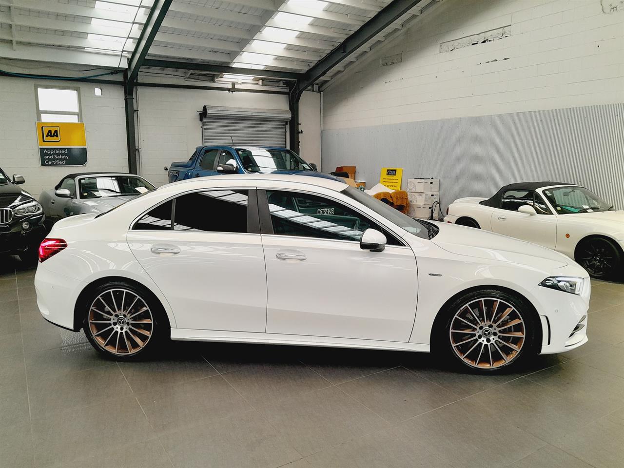 2019 Mercedes-Benz A 250