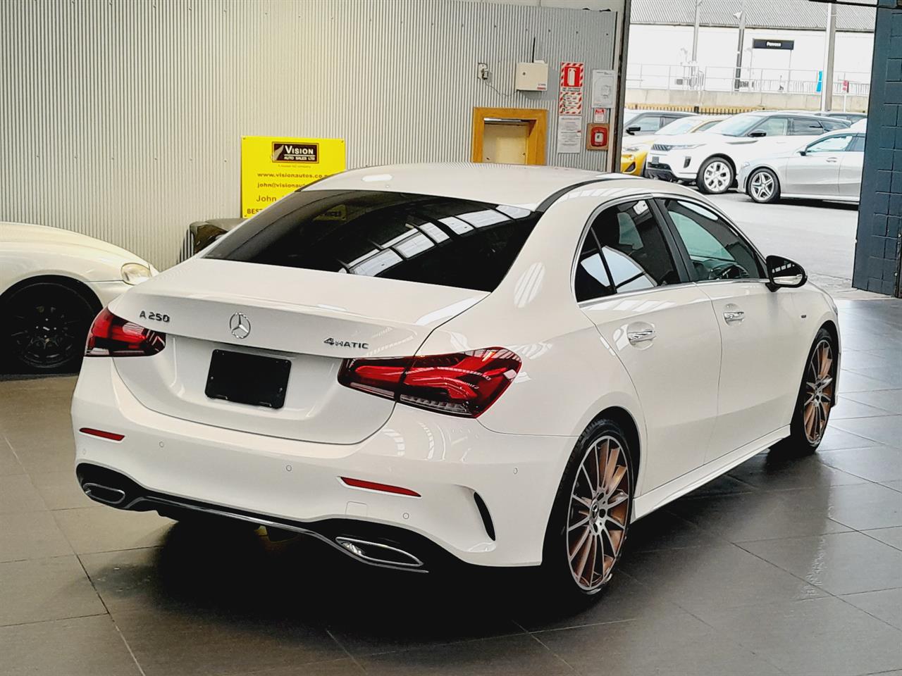 2019 Mercedes-Benz A 250