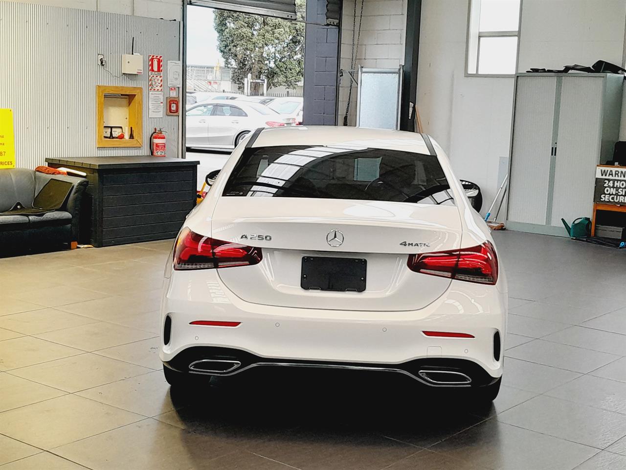 2019 Mercedes-Benz A 250