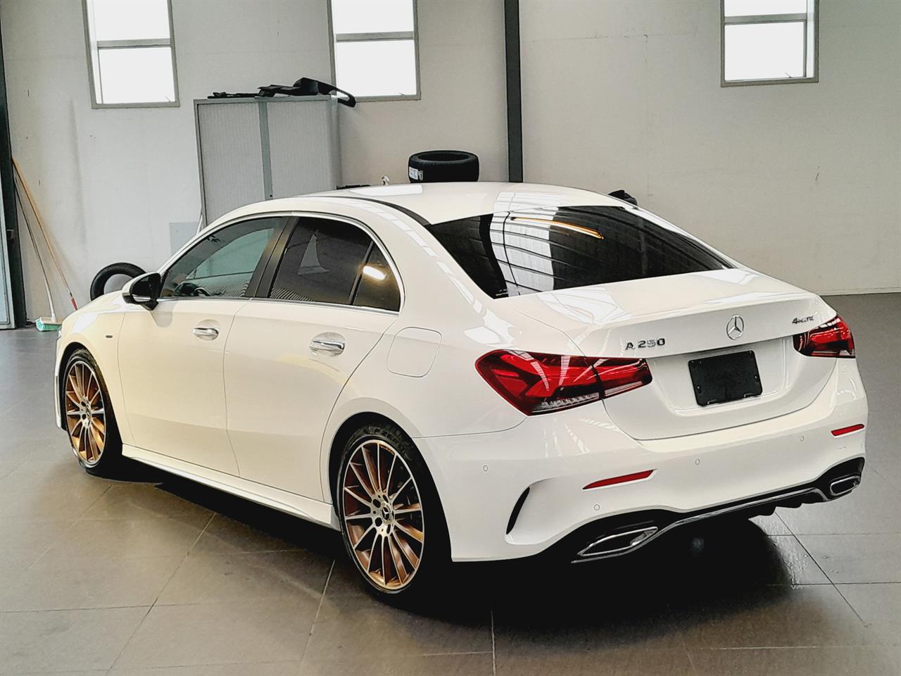 2019 Mercedes-Benz A 250