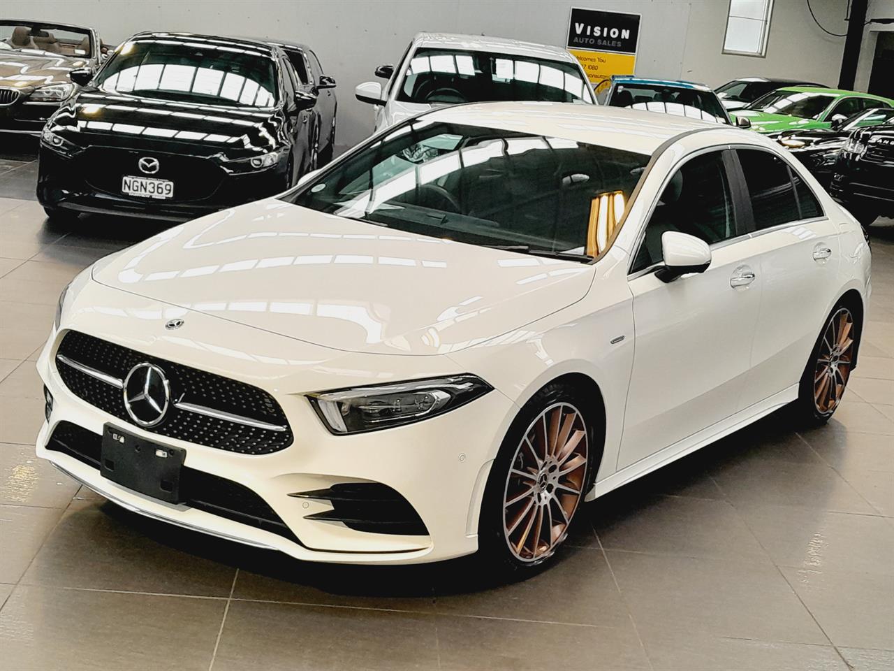 2019 Mercedes-Benz A 250