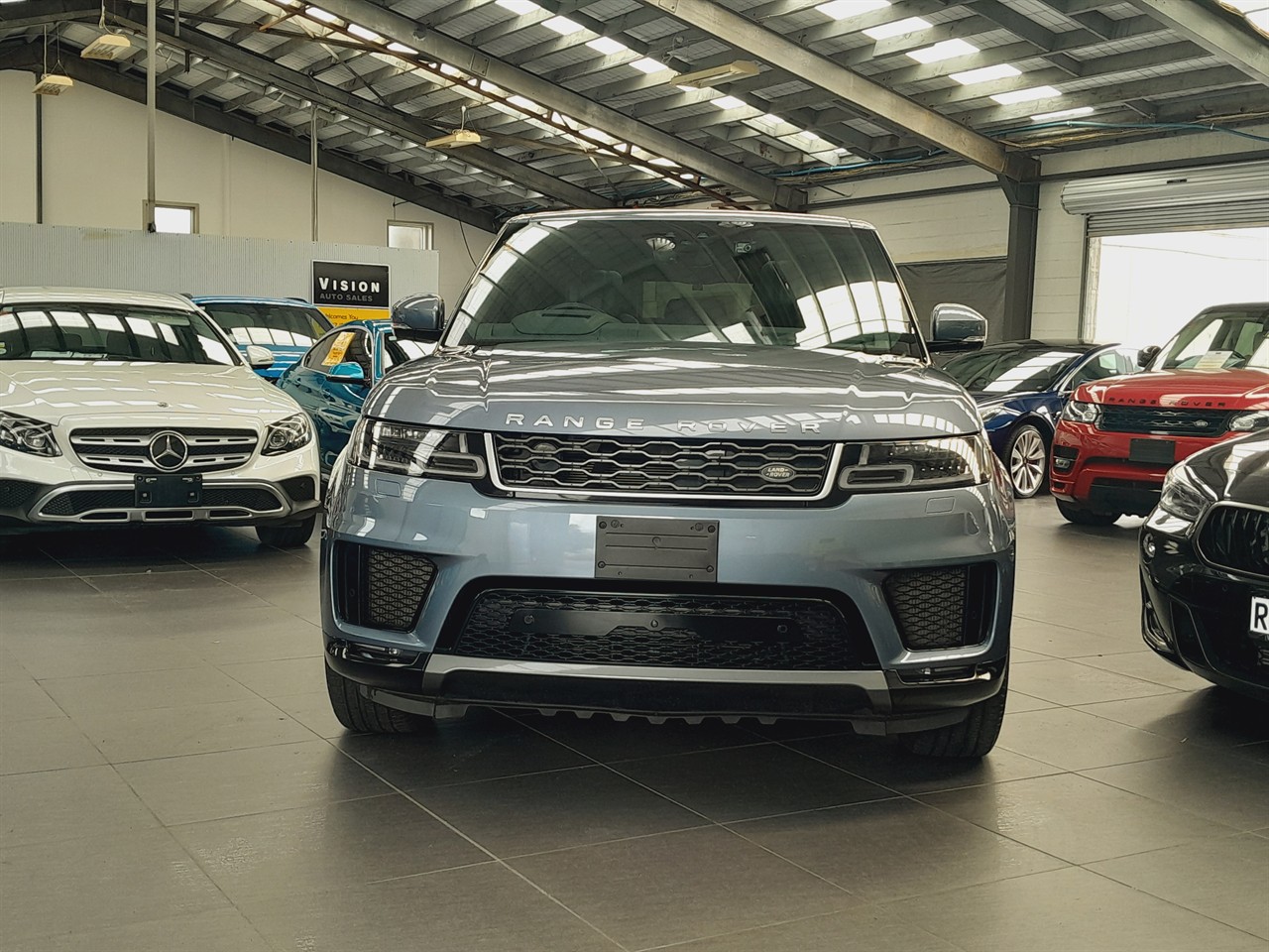 2020 Land Rover Range Rover Sport