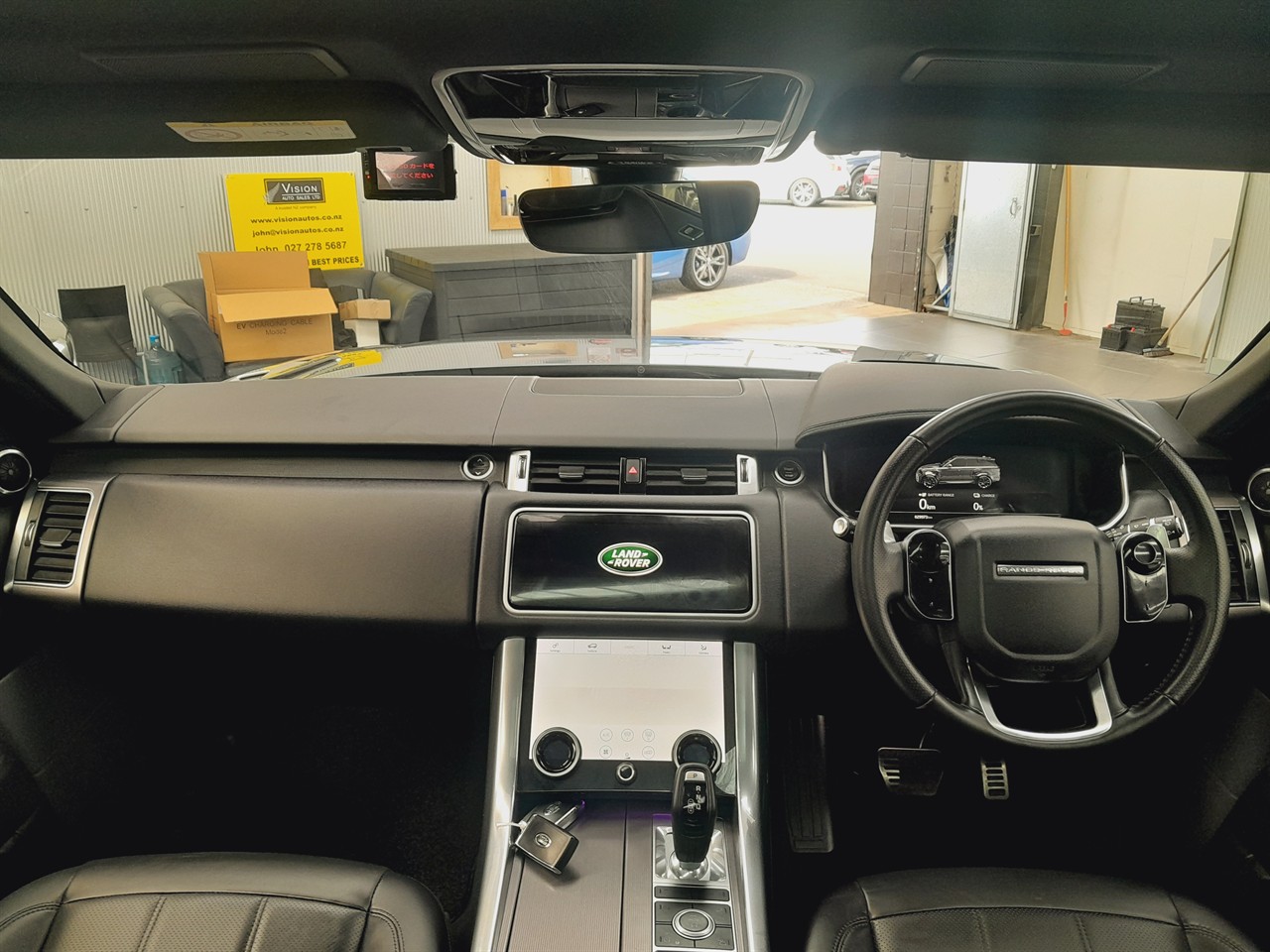 2020 Land Rover Range Rover Sport