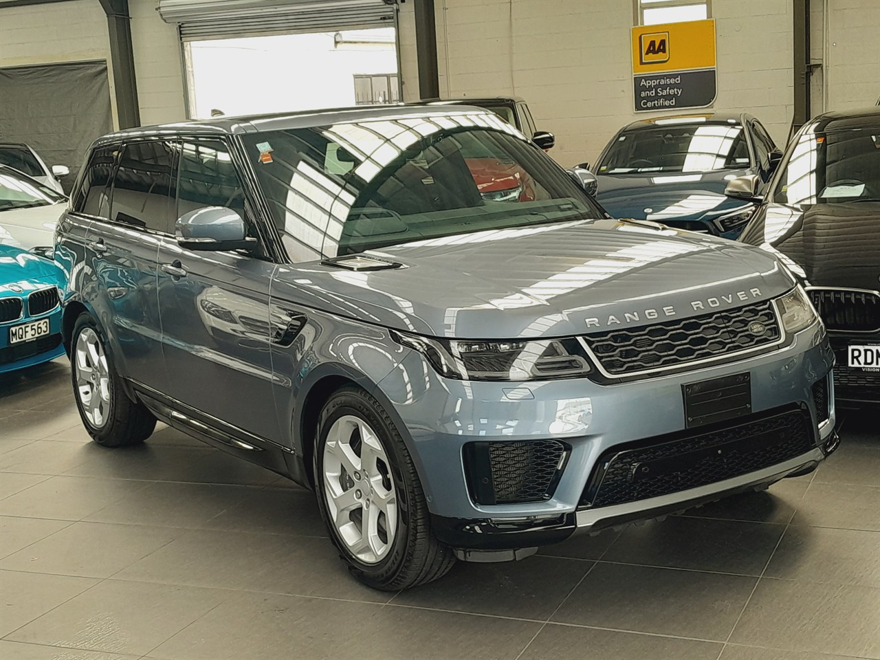 2020 Land Rover Range Rover Sport