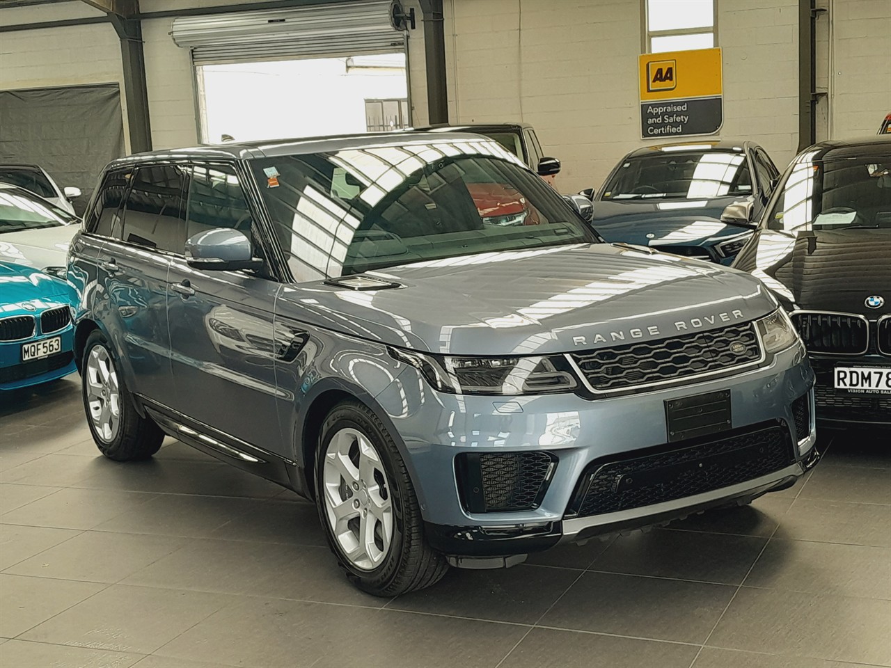 2020 Land Rover Range Rover Sport