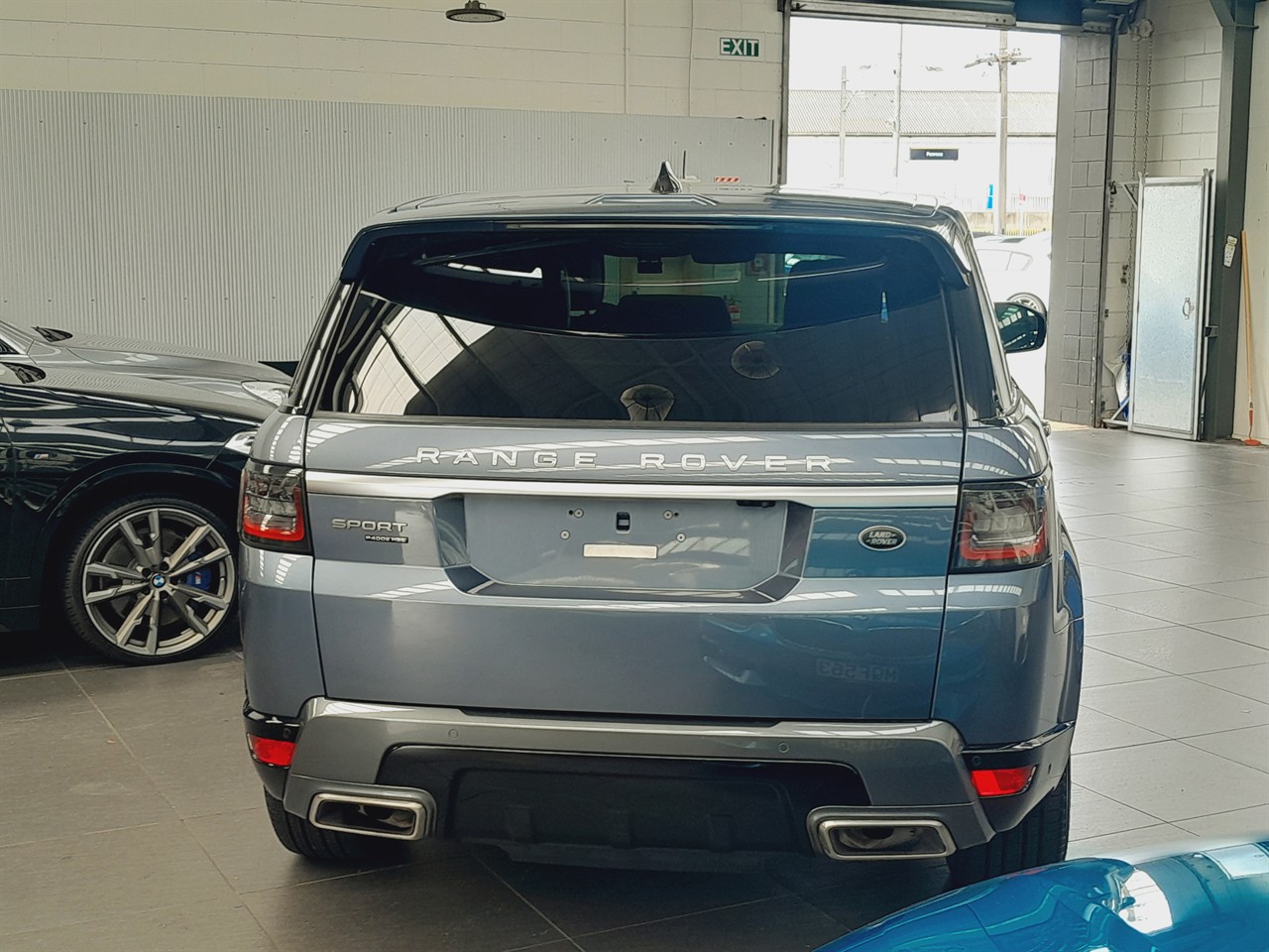 2020 Land Rover Range Rover Sport