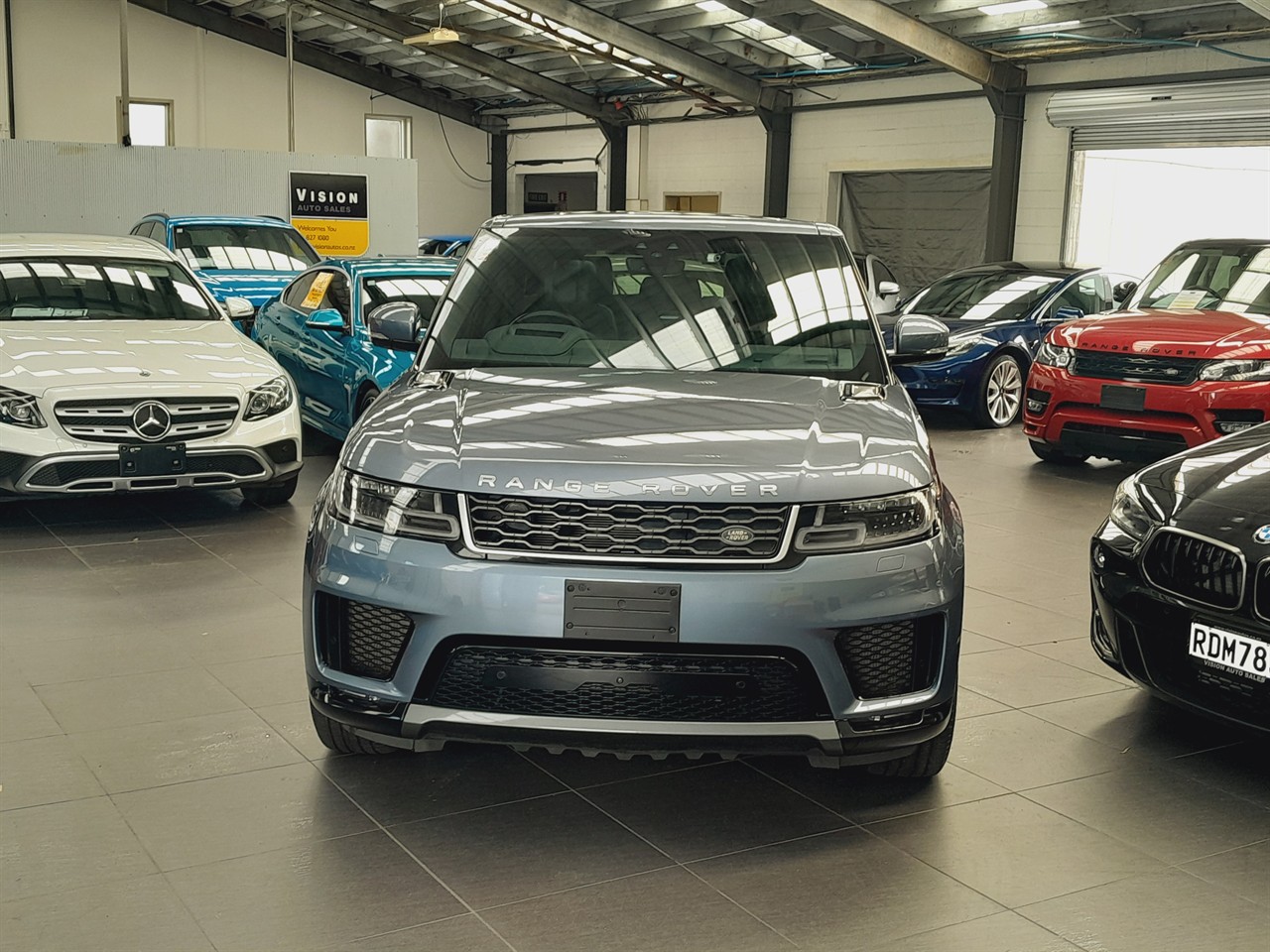 2020 Land Rover Range Rover Sport