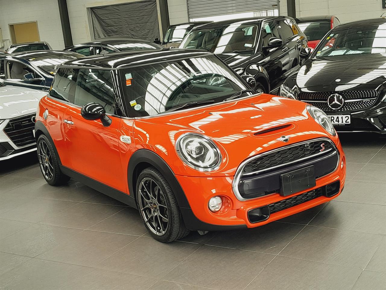 2018 Mini Cooper
