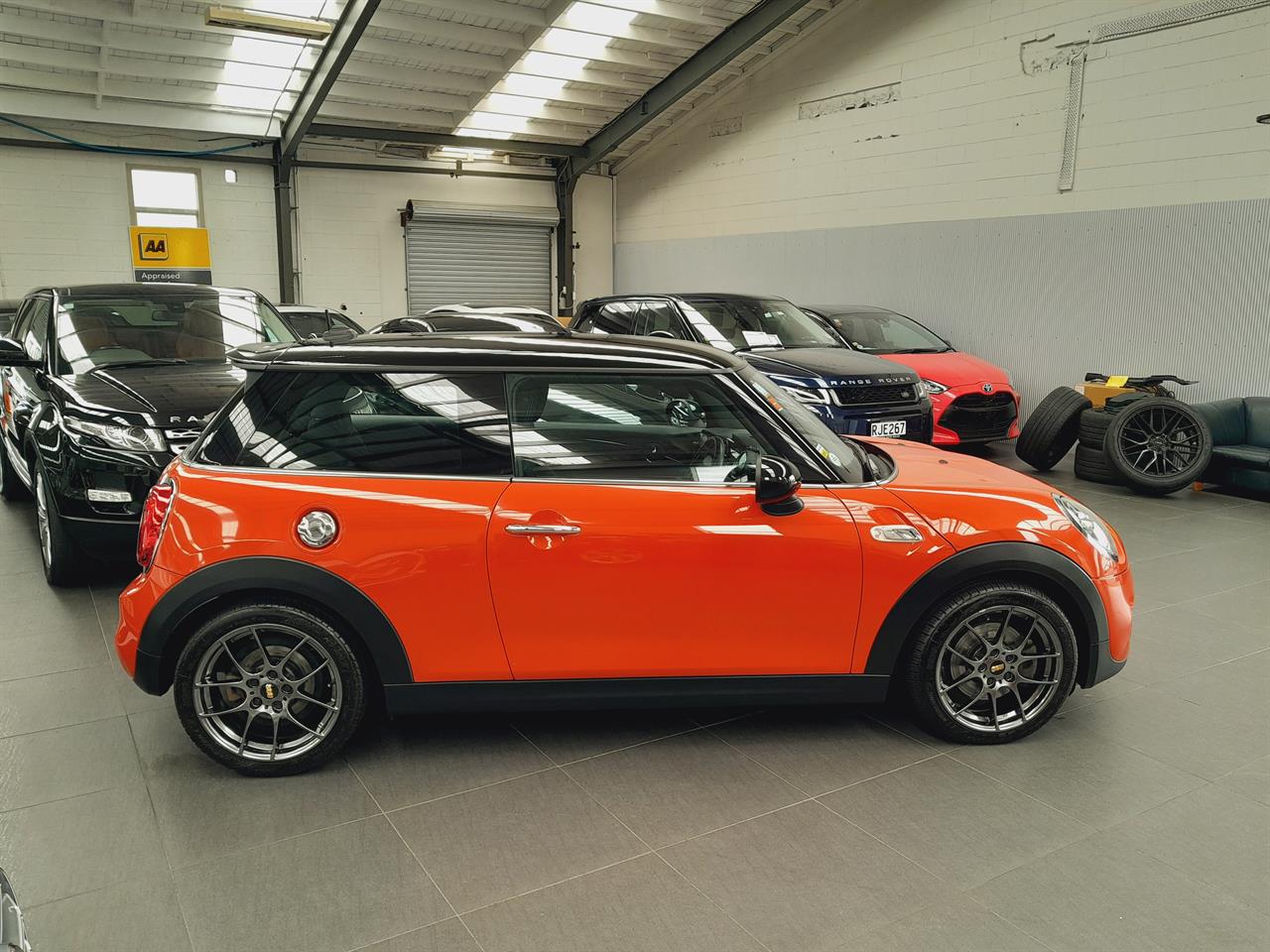 2018 Mini Cooper