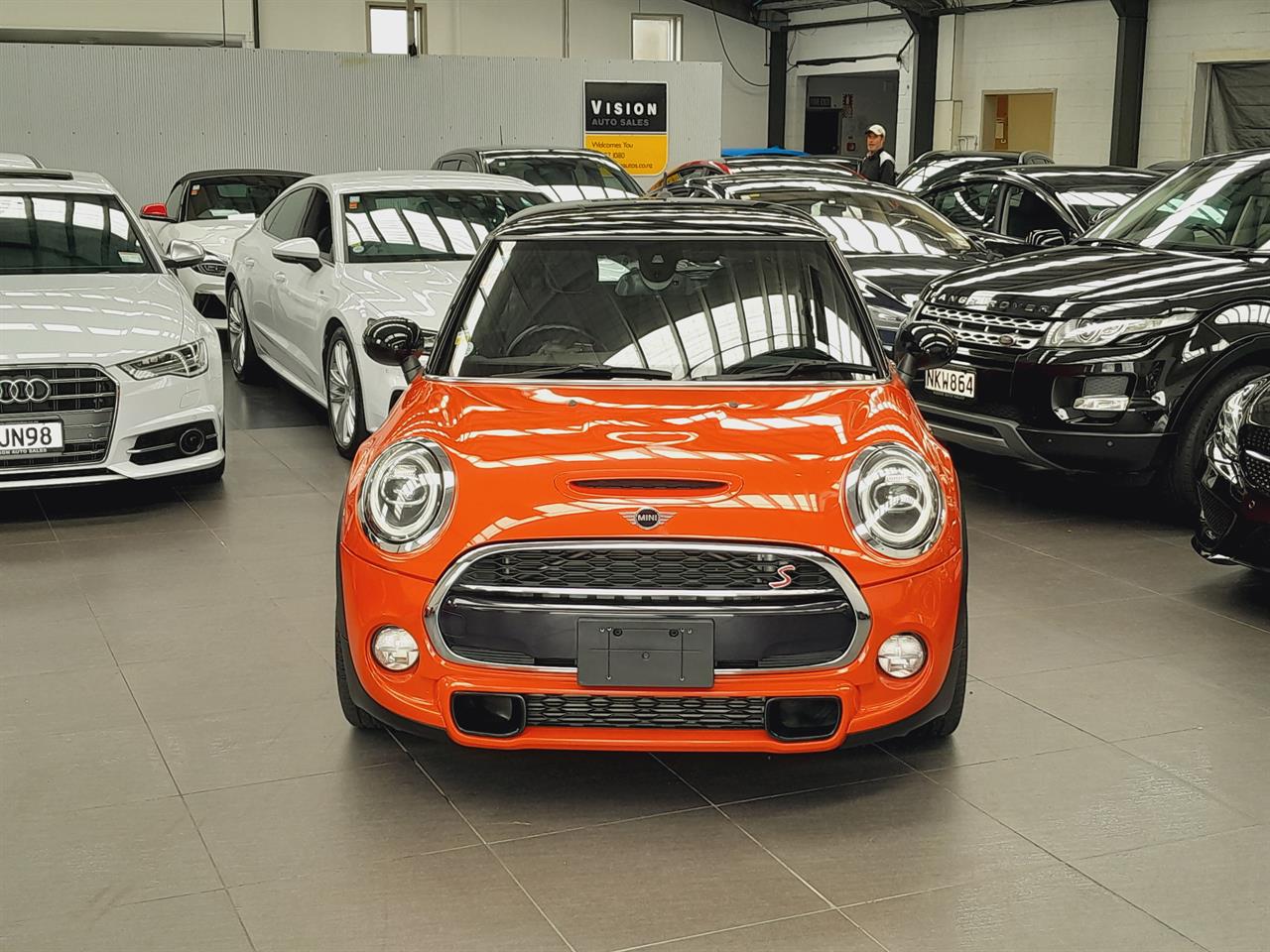 2018 Mini Cooper