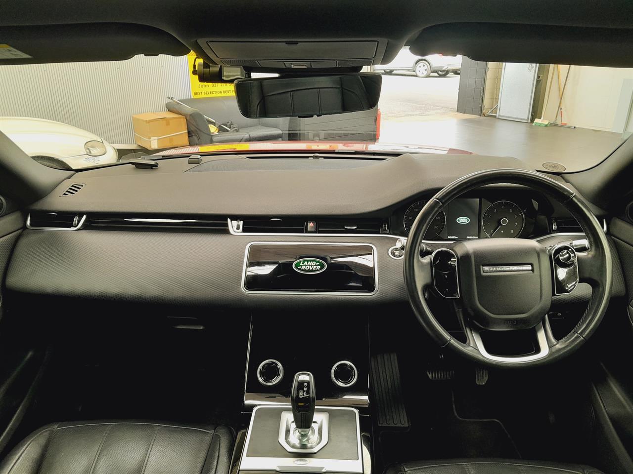 2019 Land Rover Range Rover Evoque