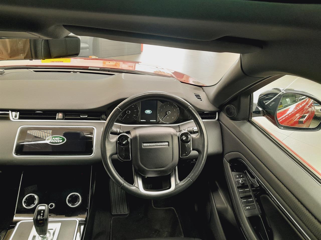 2019 Land Rover Range Rover Evoque