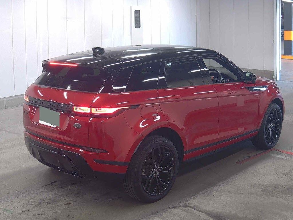 2019 Land Rover Range Rover Evoque