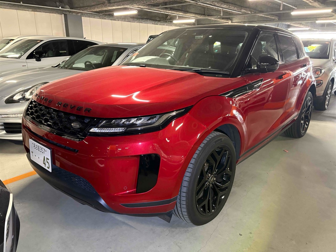2019 Land Rover Range Rover Evoque