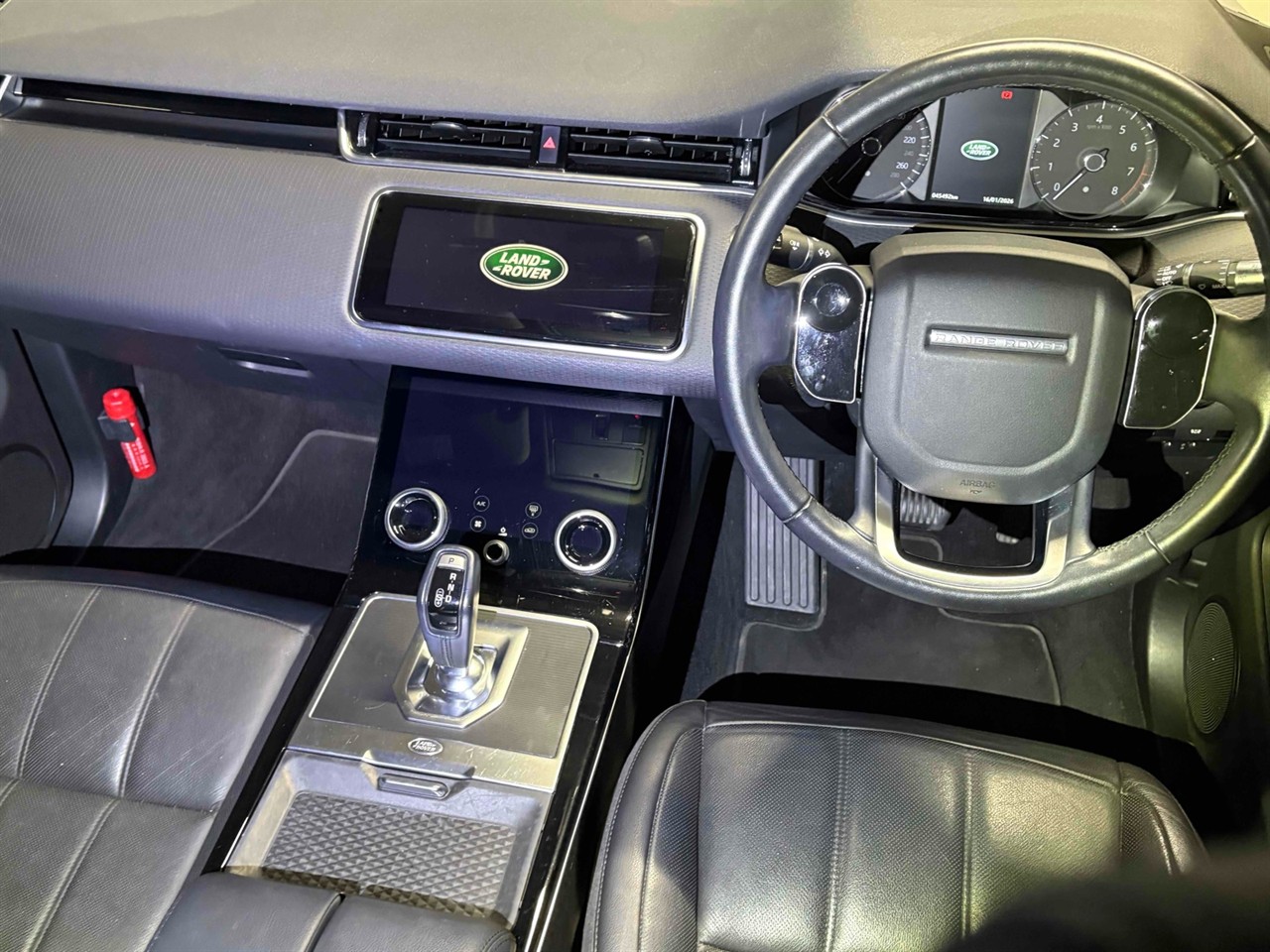 2019 Land Rover Range Rover Evoque