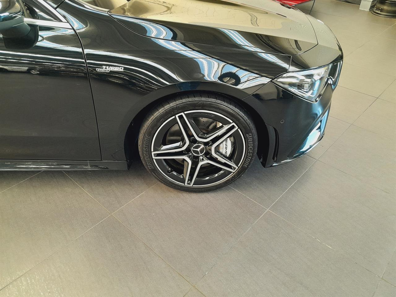 2020 Mercedes-Benz CLA 35