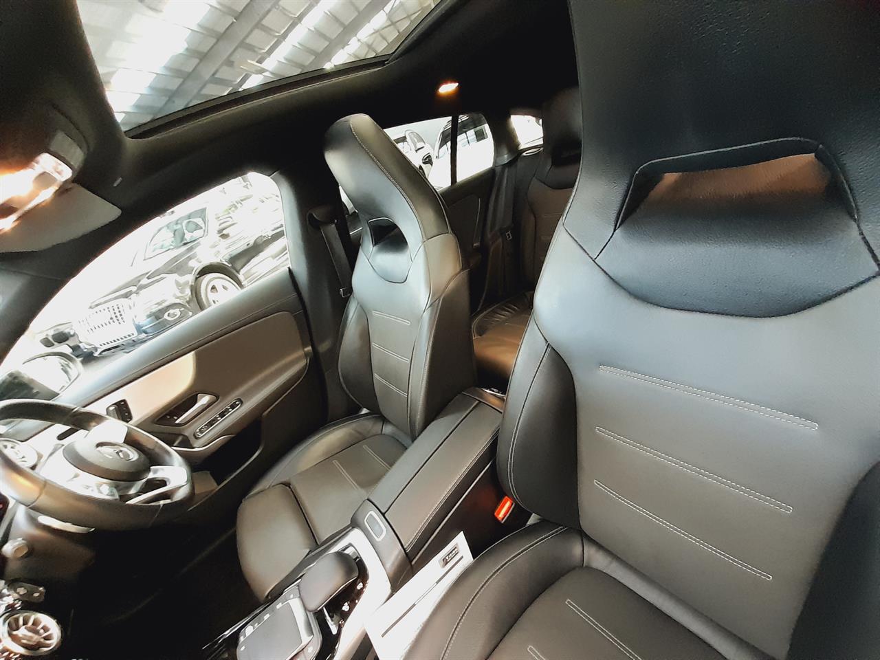 2020 Mercedes-Benz CLA 35