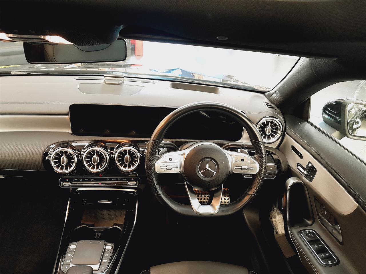 2020 Mercedes-Benz CLA 35