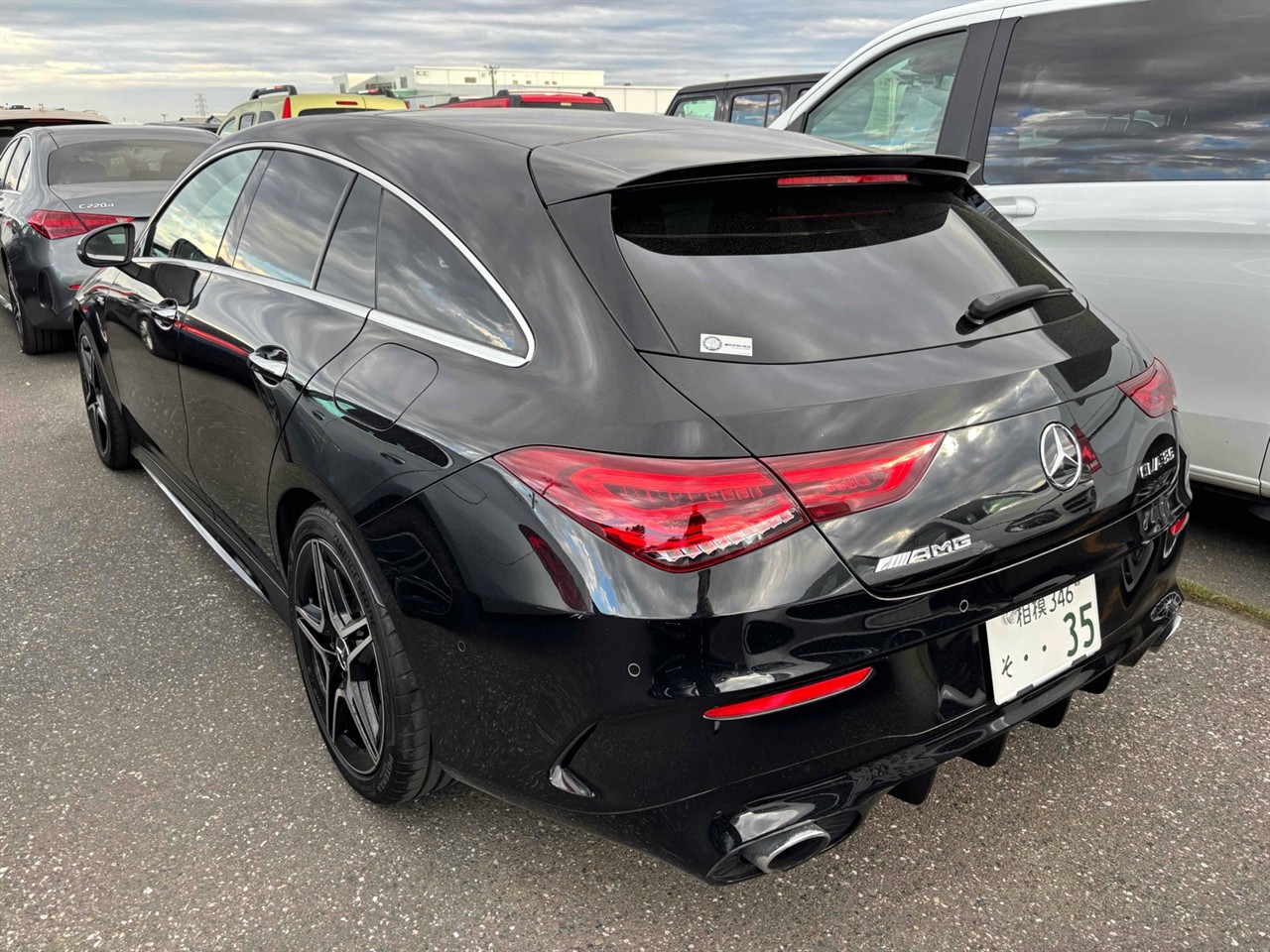 2020 Mercedes-Benz CLA 35