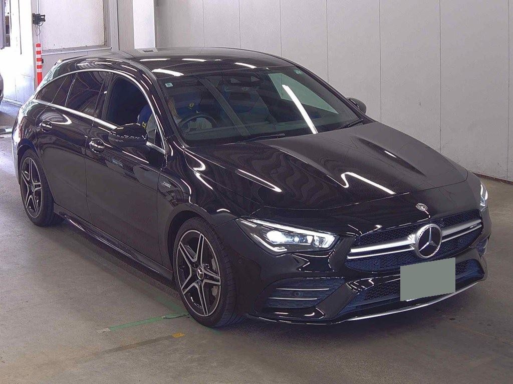 2020 Mercedes-Benz CLA 35
