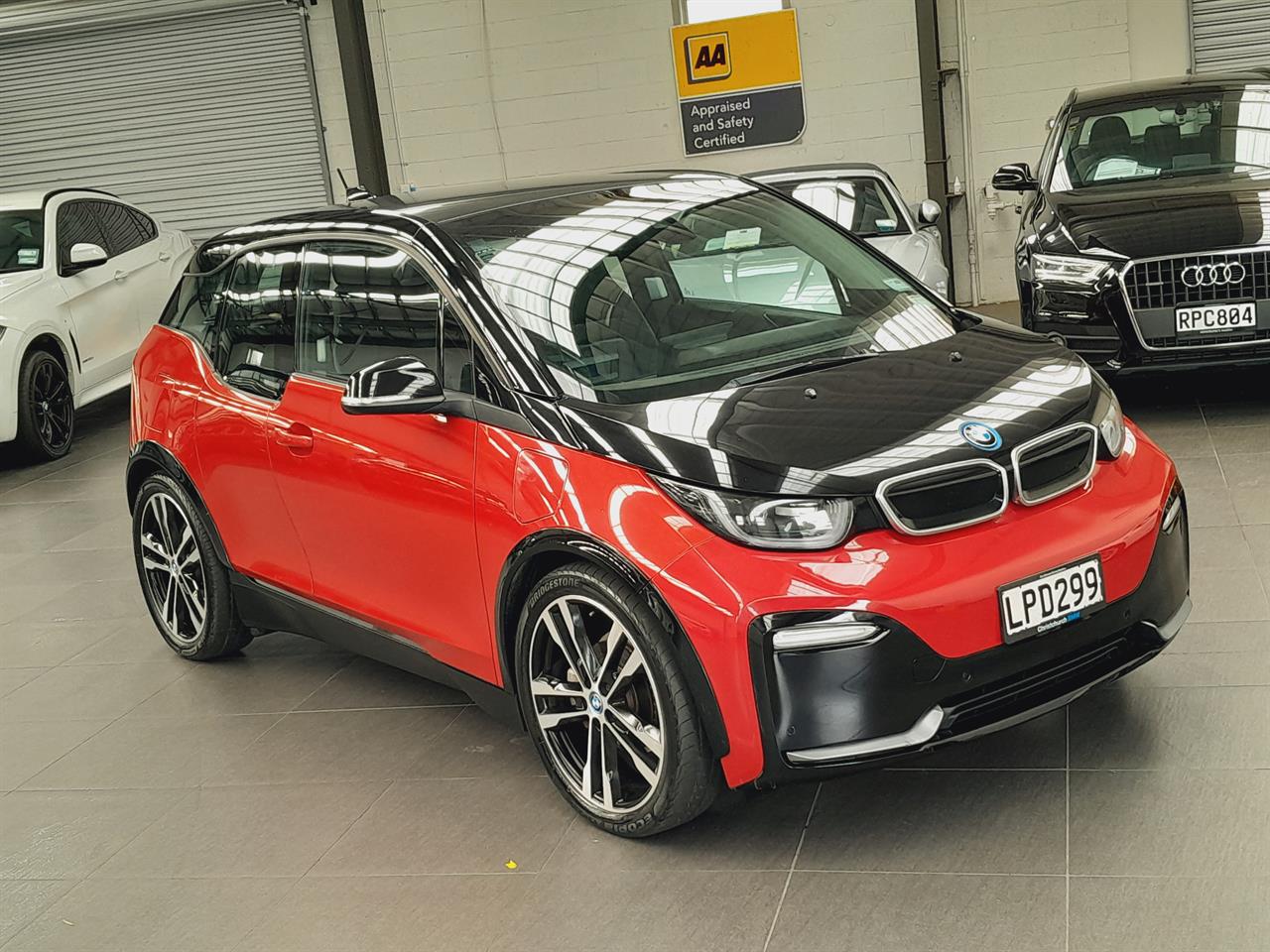 2018 BMW i3