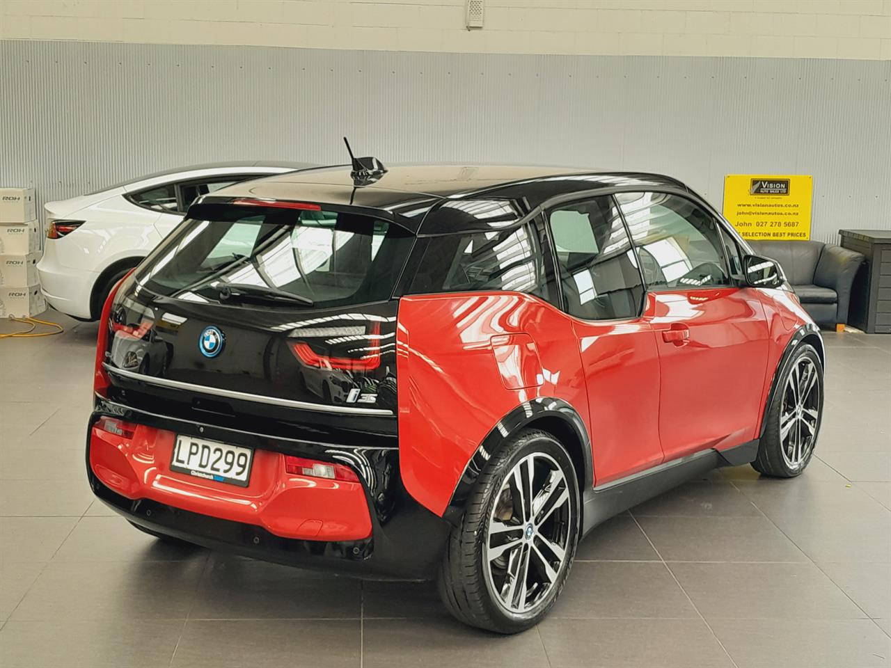 2018 BMW i3