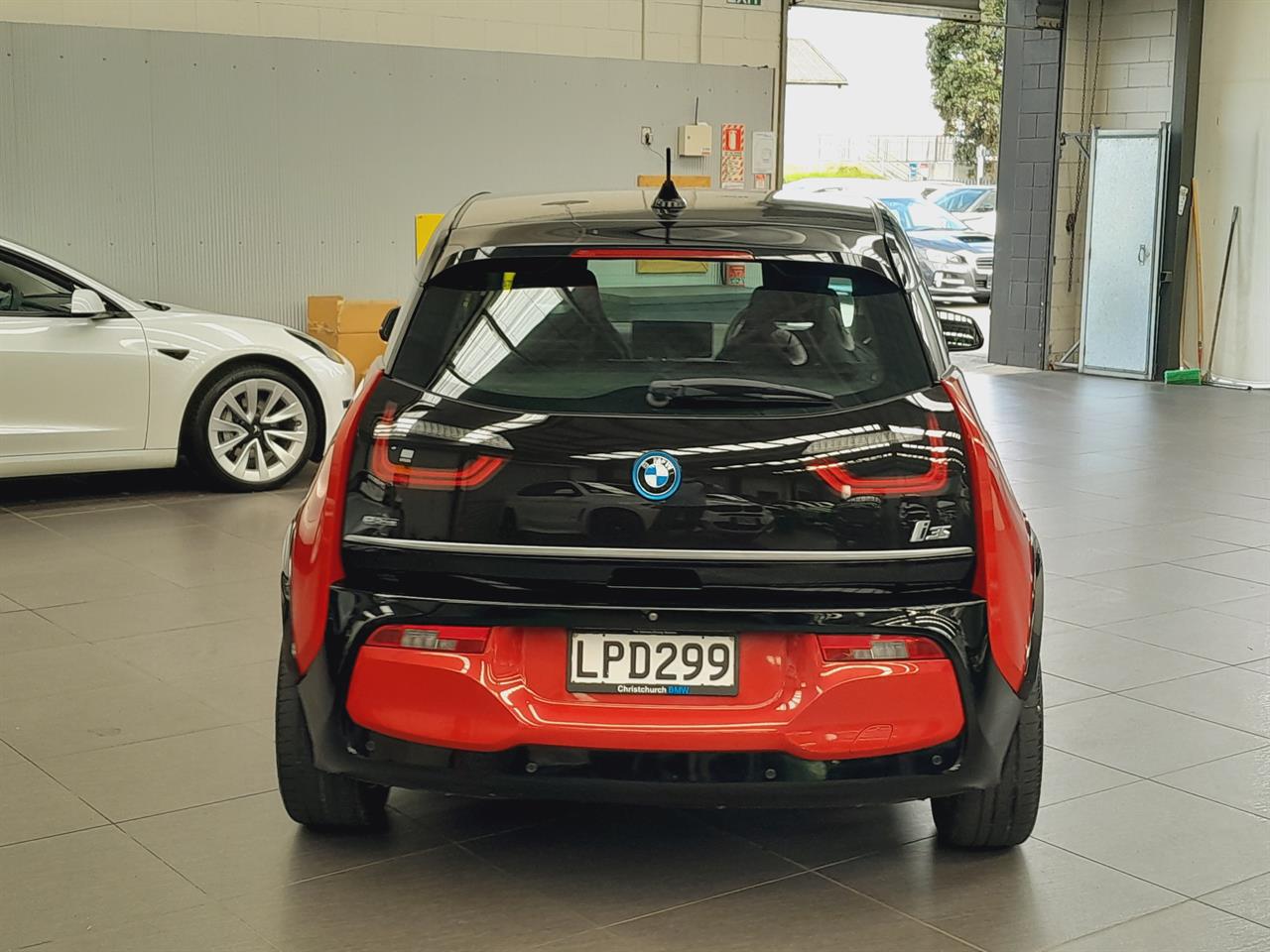 2018 BMW i3