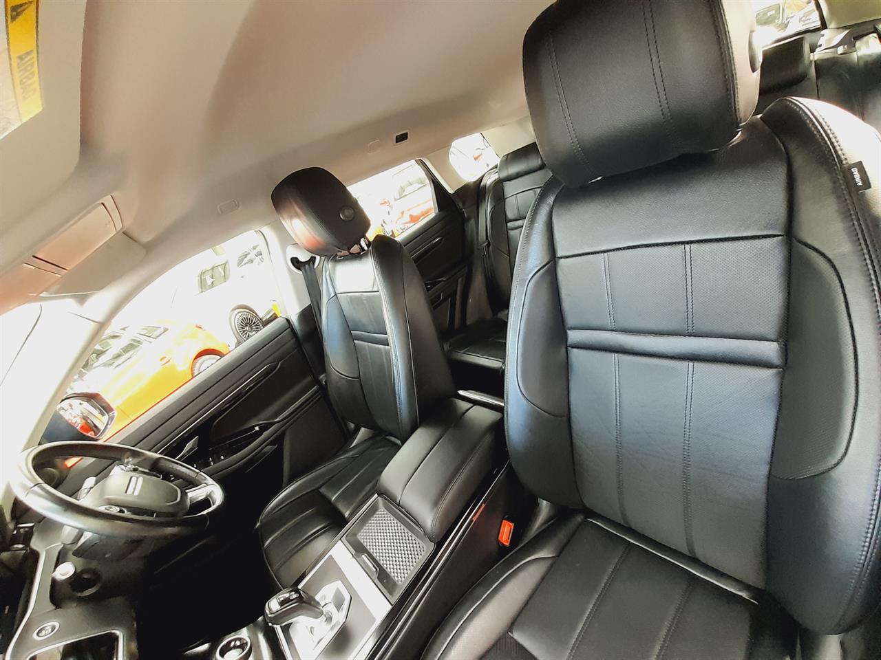 2020 Land Rover Range Rover Evoque