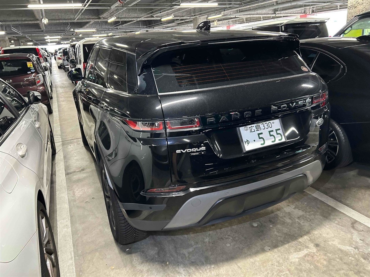 2020 Land Rover Range Rover Evoque
