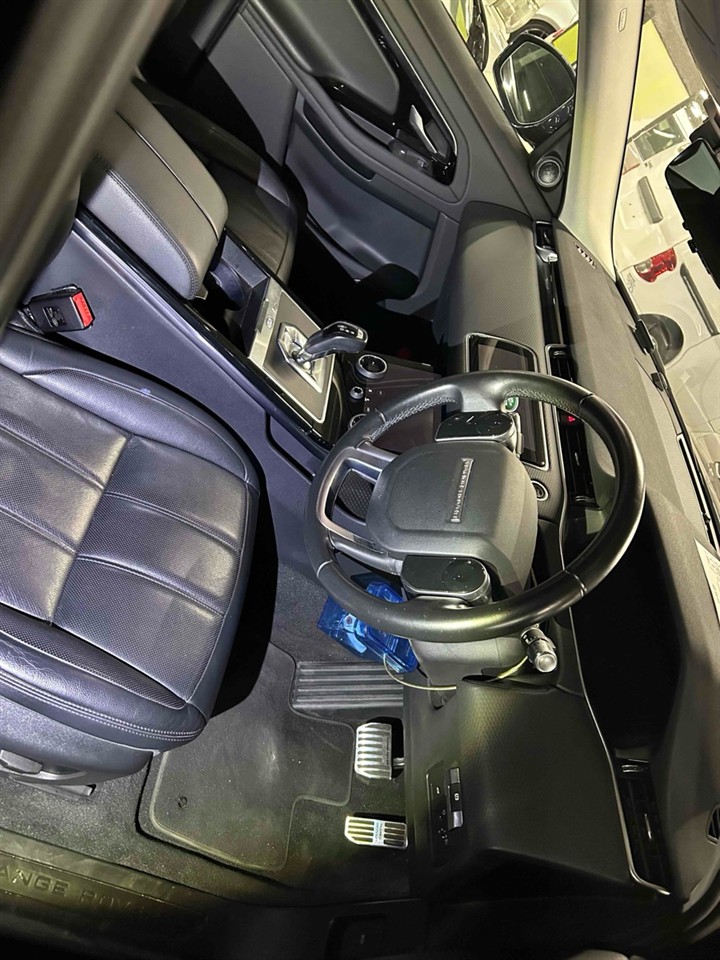 2020 Land Rover Range Rover Evoque
