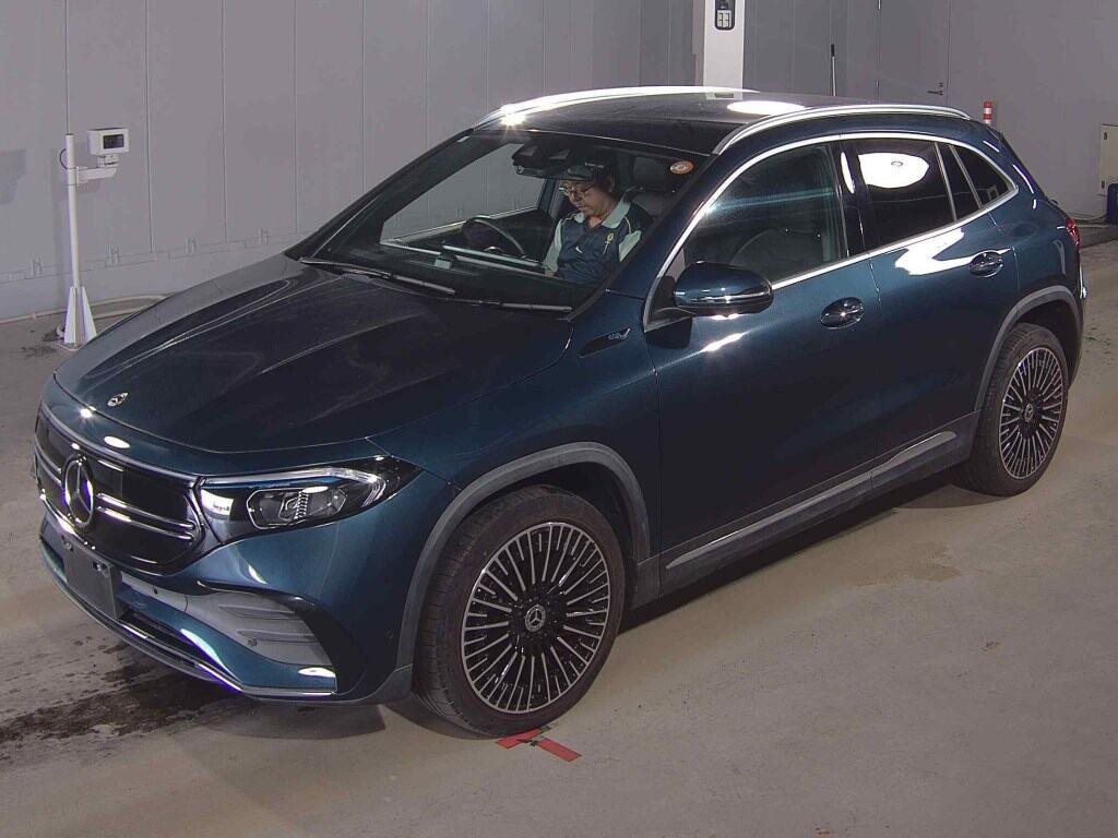 2023 Mercedes-Benz EQA
