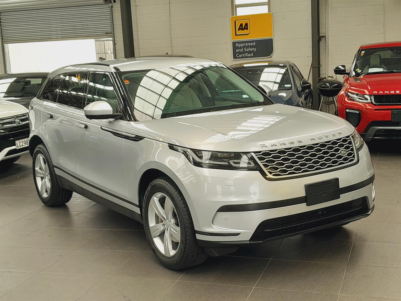 2020 Land Rover Range Rover Velar