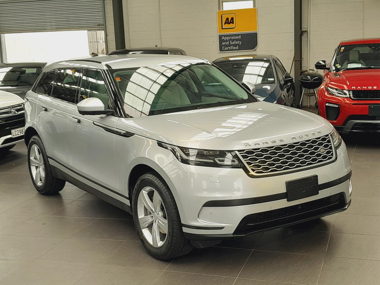 2020 Land Rover Range Rover Velar