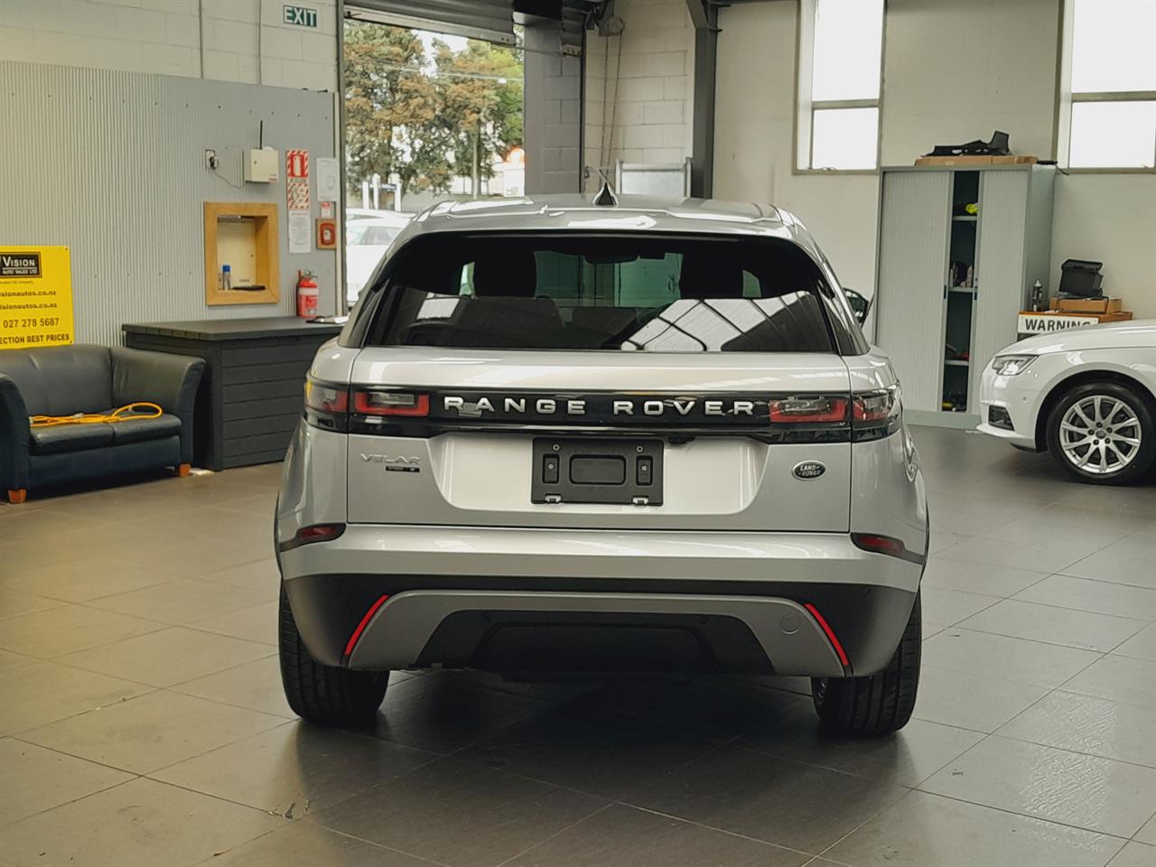 2020 Land Rover Range Rover Velar