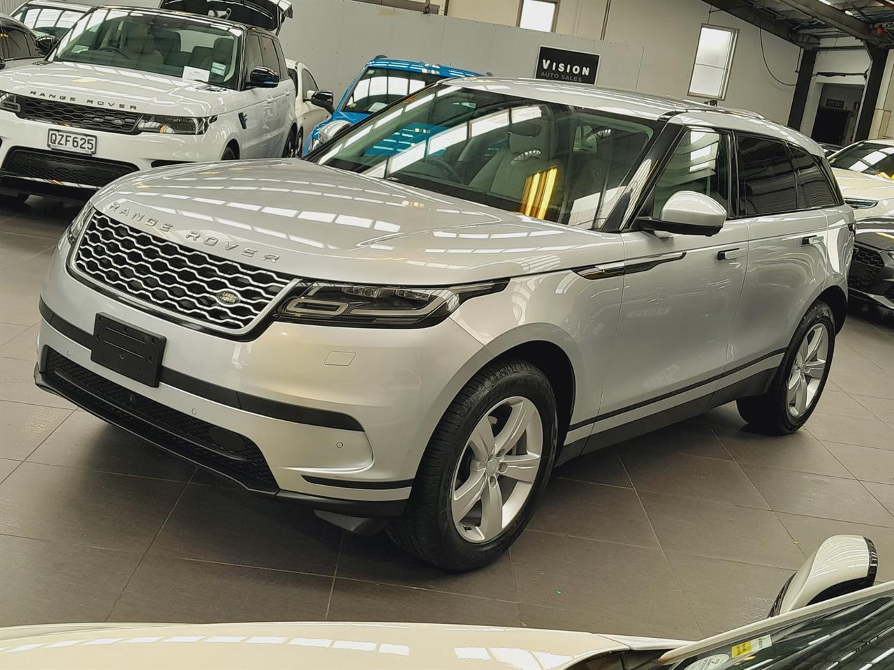 2020 Land Rover Range Rover Velar