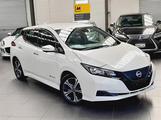 2022 Nissan Leaf - Thumbnail