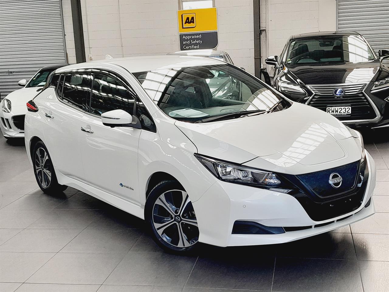 2022 Nissan Leaf