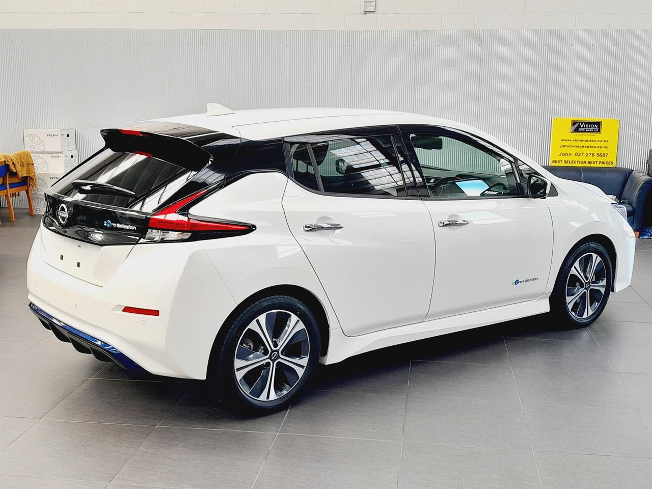 2022 Nissan Leaf