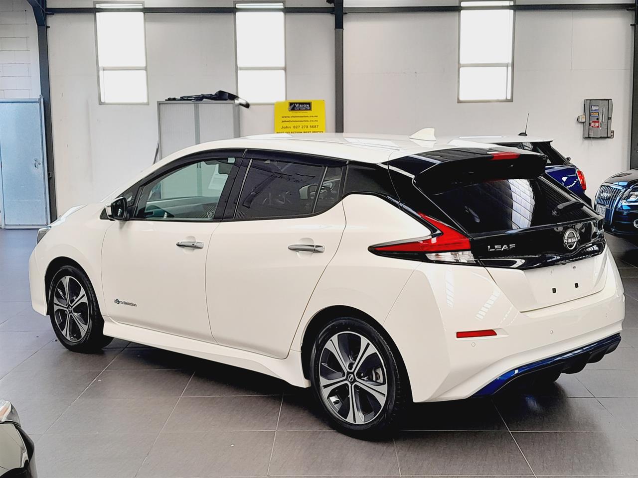 2022 Nissan Leaf