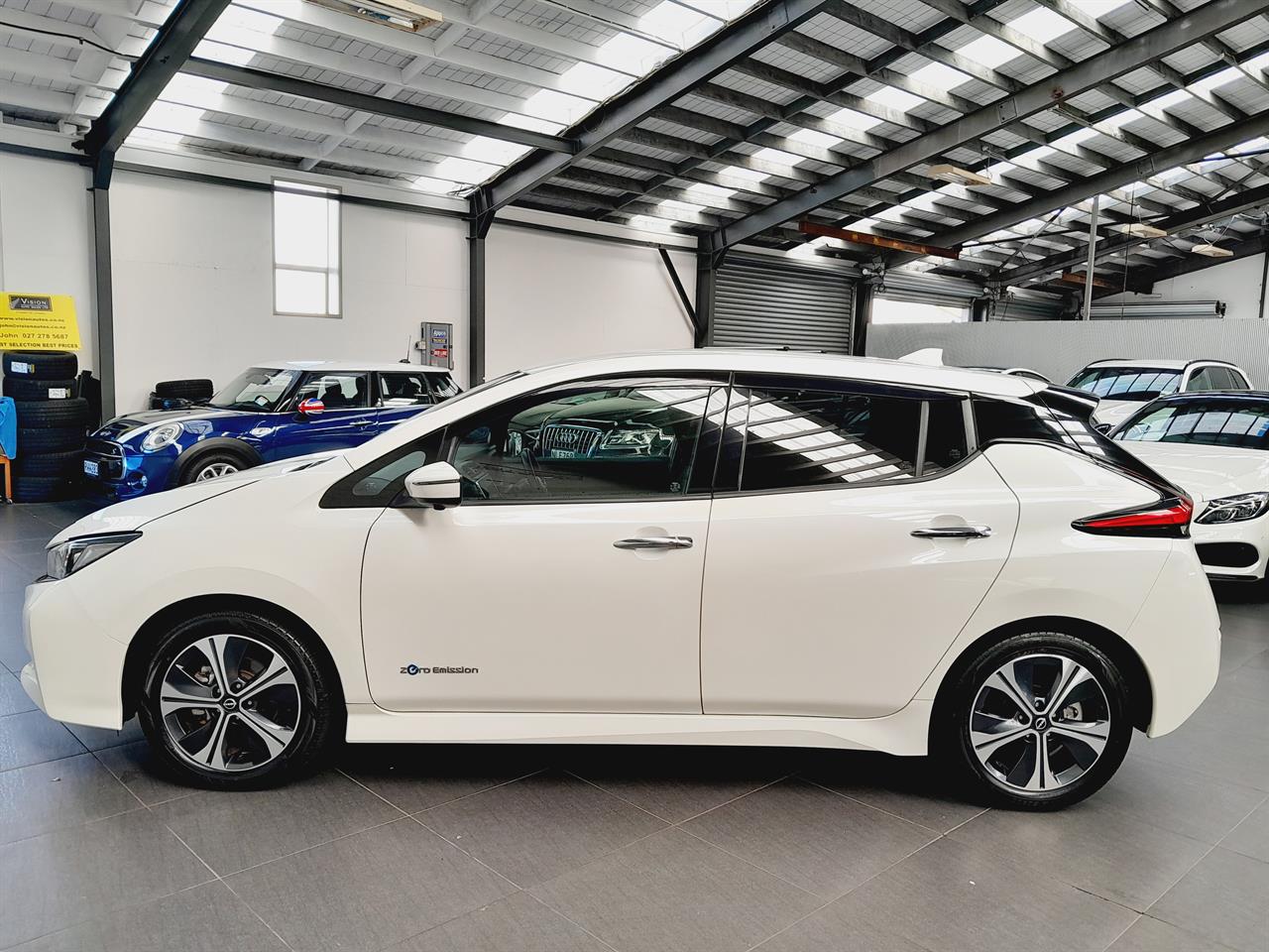 2022 Nissan Leaf